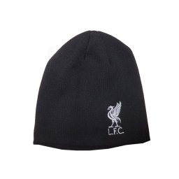 Liverpool FC Плетена шапка черна.