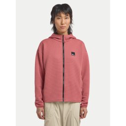 Jack Wolfskin Суитшърт Mogari A63850 Розов Regular Fit