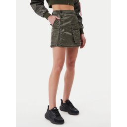 Alpha Industries Мини пола Vintage 156052 Черен Regular Fit