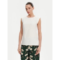 French Connection Блуза 762ZA Екрю Regular Fit