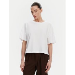French Connection Тишърт 76BZA Бял Relaxed Fit