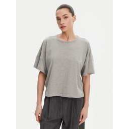 French Connection Тишърт 76BZA Сив Relaxed Fit