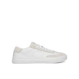 Tommy Hilfiger Сникърси Th Cupset Summer Lth FM0FM05487 Бял