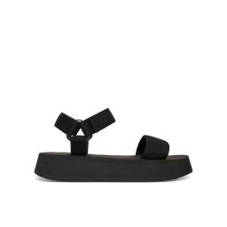 Calvin Klein Jeans Сандали Sandal Velcro Webbing Mg YW0YW01693 Черен