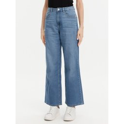 Tom Tailor Дънки 1043509 Син Wide Leg