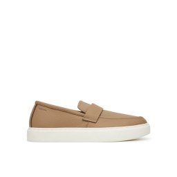 Calvin Klein Мокасини Moccasin Lth Unlined HM0HM01813 Кафяв