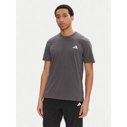 adidas Тишърт Mercedes - AMG Petronas Formula One Team Premium JY3032 Сив Regular Fit