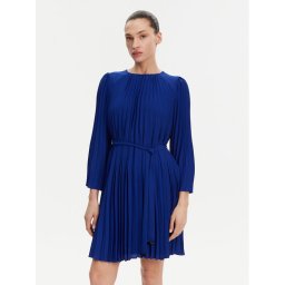DKNY Коктейлна рокля DD4JID78 Син Regular Fit
