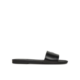 Calvin Klein Jeans Чехли Flat Sandal Slide Mg YW0YW01697 Черен