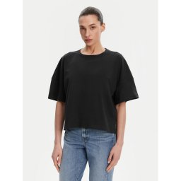 French Connection Тишърт 76BZA Тъмносин Relaxed Fit