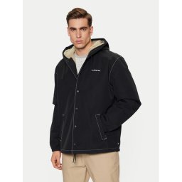 Quiksilver Преходно яке Rain Cloud EQYJK04110 Черен Regular Fit