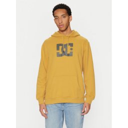 DC Shoes Суитшърт Star ADYSF03099 Жълт Relaxed Fit