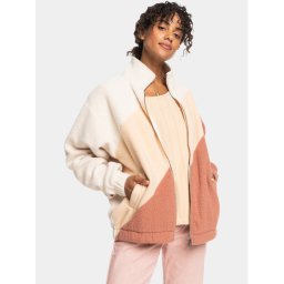Roxy Полар Star Gazing Plfl ERJPF03149 Бежов Regular Fit
