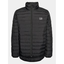 Quiksilver Пухено яке Scaly Fz EQYJK04007 Черен Regular Fit