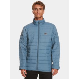Quiksilver Преходно яке Scaly Fz Jckt EQYJK04007 Син Regular Fit