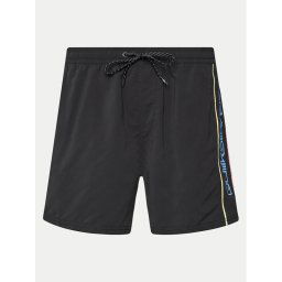 Quiksilver Плувни шорти Everyday Vert Volley AQYJV03139 Черен Regular Fit