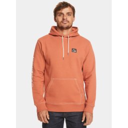 Quiksilver Суитшърт The Original Otlr EQYFT04794 Оранжев Regular Fit