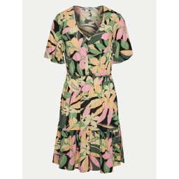 Roxy Лятна рокля Sea Symphony Again ERJWD03769 Цветен Regular Fit