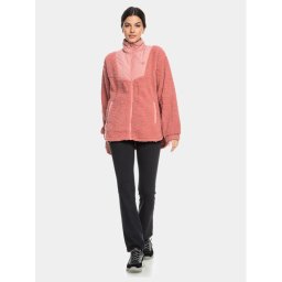 Roxy Полар Sherpa Jacket Plfl ERJPF03155 Розов Regular Fit