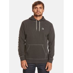 Quiksilver Суитшърт The Original Otlr EQYFT04794 Черен Regular Fit