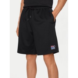 DC Shoes Спортни шорти The Champs Short ADYWS03076 Черен Regular Fit