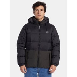 Quiksilver Пухено яке Wolfs Shoulder Jckt EQYJK03990 Черен Regular Fit