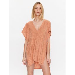 Roxy Плажна рокля ERJX603339 Оранжев Relaxed Fit