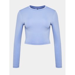 Roxy топ Bold Moves Ls Kttp ERJKT04067 Син Slim Fit