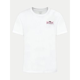 Billabong Тишърт Dreamy Place EBYZT00170 Бял Regular Fit