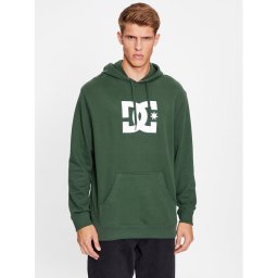 DC Shoes Суитшърт Dc Star Otlr ADYSF03099 Зелен Regular Fit