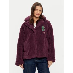 Billabong Преходно яке Autumn Holidays EBJJK00153 Бордо Oversize