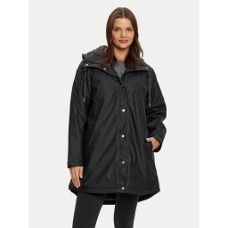 Roxy Яке за дъжд Rain Road ERJJK03608 Черен Regular Fit