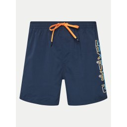 Quiksilver Плувни шорти Behind Waves EQYJV04061 Тъмносин Regular Fit
