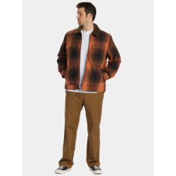 Billabong Риза-яке Barlow Jckt ABYJK00184 Кафяв Regular Fit