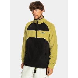 Quiksilver Полар Powder Chaser H Otlr EQYFT04782 Черен Regular Fit
