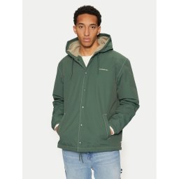 Quiksilver Преходно яке Rain Cloud EQYJK04110 Зелен Regular Fit