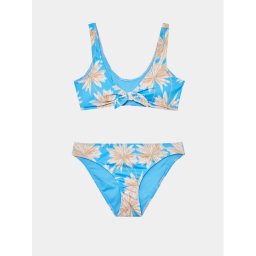 Roxy Бански костюм Ocean Treasure ERGX203484 Син