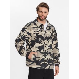 DC Shoes Преходно яке ADYJK03165 Зелен Boxy Fit