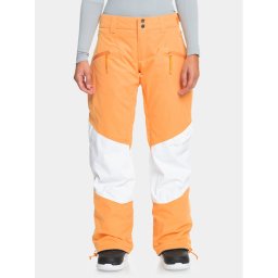 Roxy Ски панталони Ckwoodrose Pt Snpt ERJTP03260 Оранжев Regular Fit