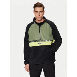 Quiksilver Полар Champagne Powder EQYFT04978 Черен Regular Fit