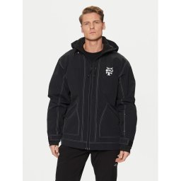 Quiksilver Сноуборд яке Live Wire EQYTJ03443 Черен Relaxed Fit