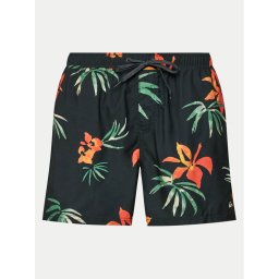 Quiksilver Плувни шорти Everyday Mix Volley AQYJV03147 Черен Regular Fit
