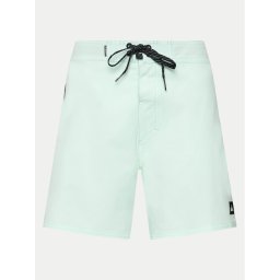 Quiksilver Плувни шорти Surfsilk Kaimana AQYBS03633 Зелен Regular Fit