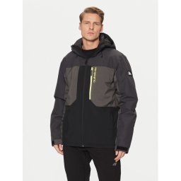 Quiksilver Скиорско яке Dawson EQYTJ03451 Черен Slim Fit