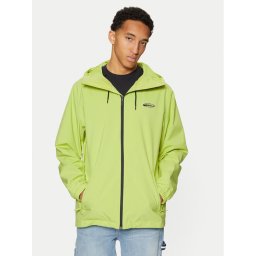 Quiksilver Скиорско яке High In The Hood EQYTJ03452 Зелен Modern Fit