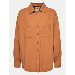 Billabong Риза Swell ABJWT00487 Кафяв Relaxed Fit