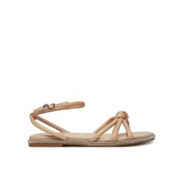 Guess Сандали FLJSLO LEA03 Бежов