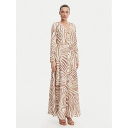 Marciano Guess Рокля тип риза 5GGK08 7314A Бежов Regular Fit