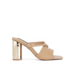 Nine West Чехли WSS21562-01 Бежов