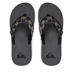 Джапанки Quiksilver AQYL100047 Черен